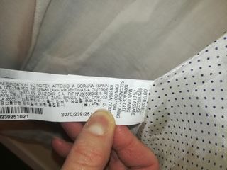 Chaqueta botón Zara Basic S