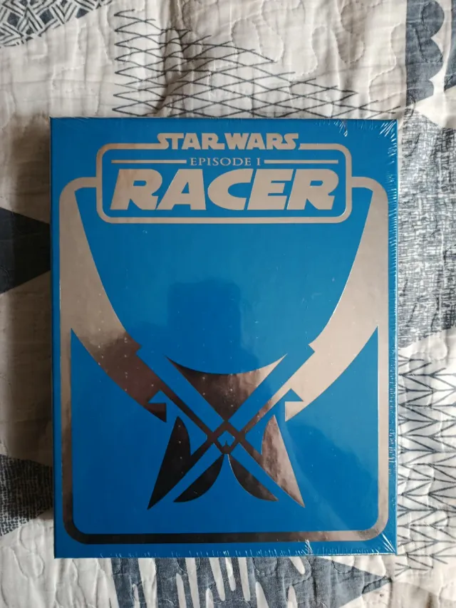 PRECINTADO Star Wars Episode I Racer LRG PS4