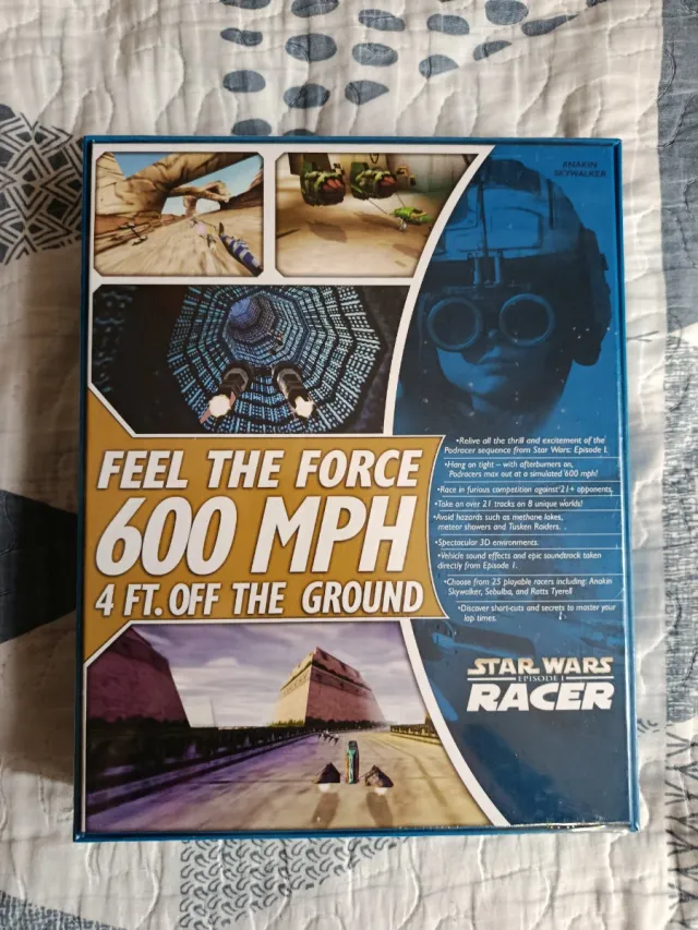 PRECINTADO Star Wars Episode I Racer LRG PS4