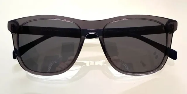 Occhiali da sole Bulget Polarized neri unisex