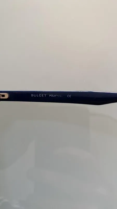 Occhiali da sole Bulget Polarized neri unisex