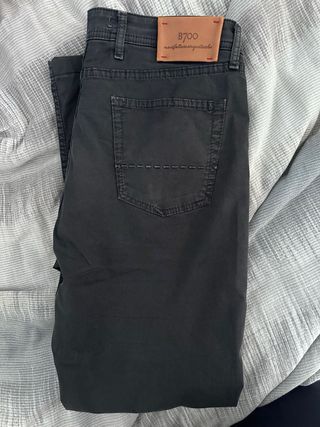 Pantaloni uomo Bsettecento neri