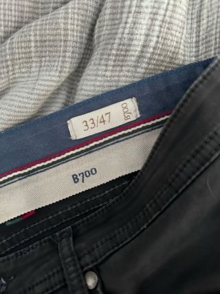 Pantaloni uomo Bsettecento neri