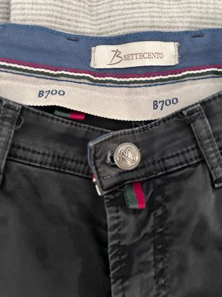 Pantaloni uomo Bsettecento neri