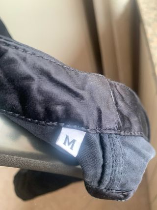 Gilet lucido blu Met Tg. M