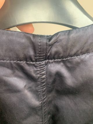 Gilet lucido blu Met Tg. M