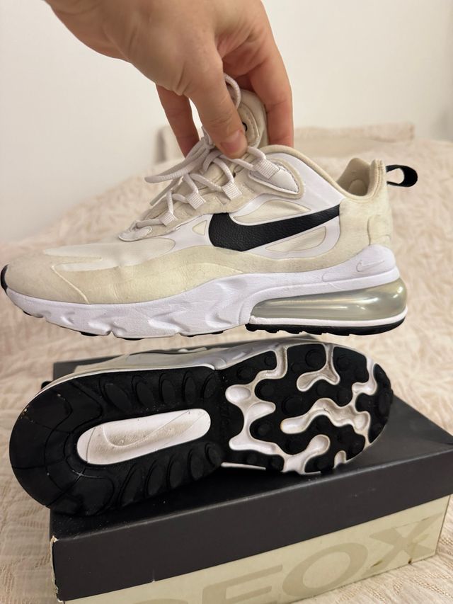 Nike Air Max 270 Beige/Negro