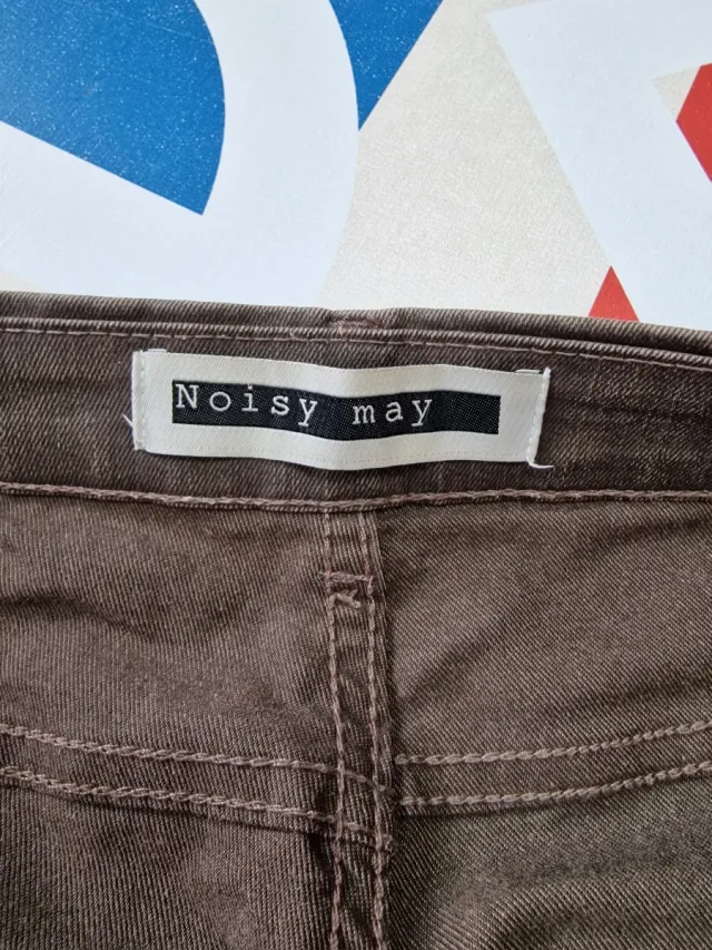 Pantalones marrones mujer