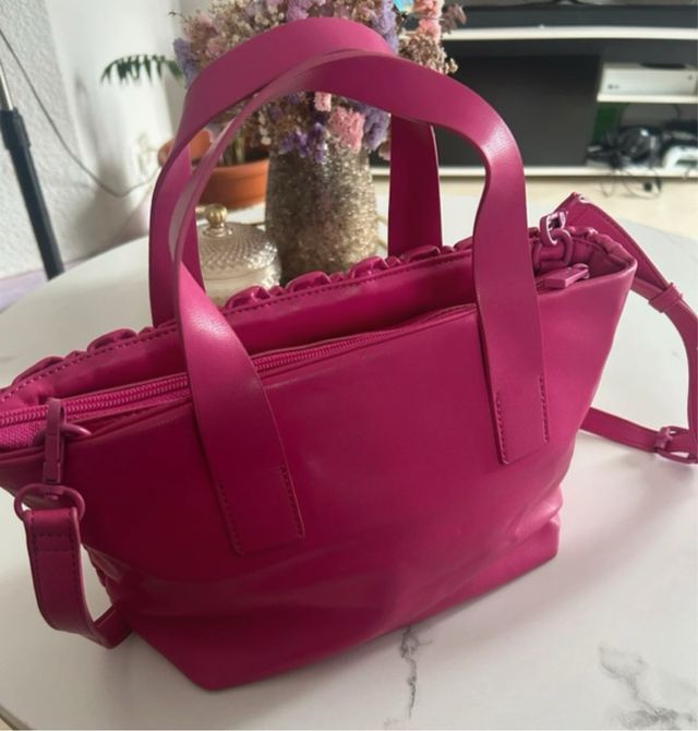 Bolso Jo&Mr.Joe Rosa Tejido