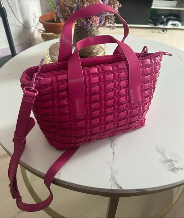 Bolso Jo&Mr.Joe Rosa Tejido