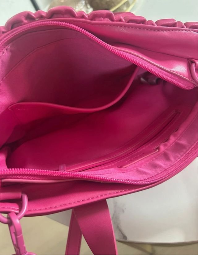 Bolso Jo&Mr.Joe Rosa Tejido