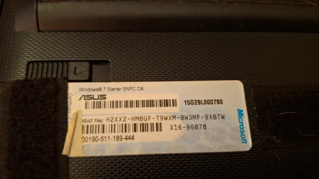 Portátil Asus Negro/Gris