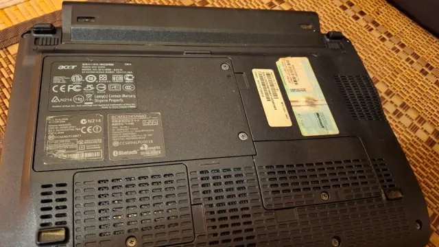 Portátil Asus Negro/Gris