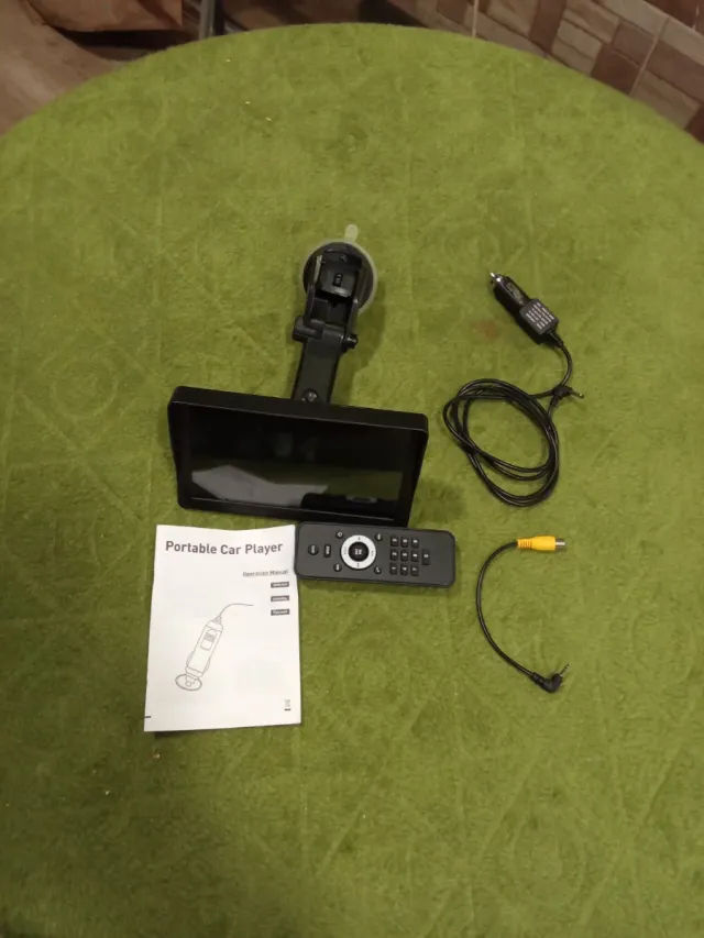 Pantalla Salpicadero Coche Portátil