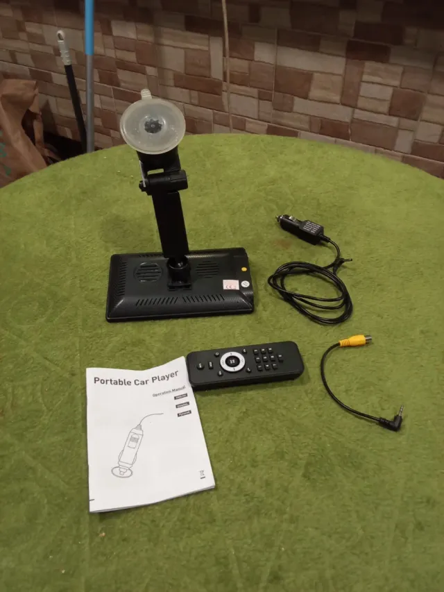 Pantalla Salpicadero Coche Portátil