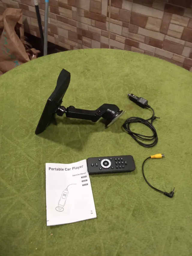 Pantalla Salpicadero Coche Portátil