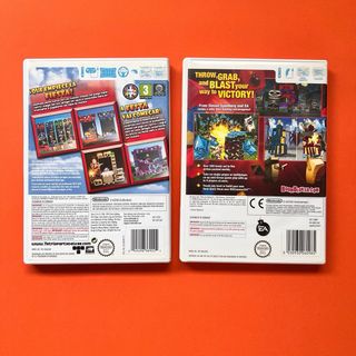 Juegos Wii Tetris Party Deluxe y Boom Blox