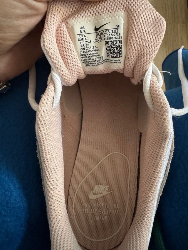 Sneakers Nike RYZ 365 Rosa Bianco