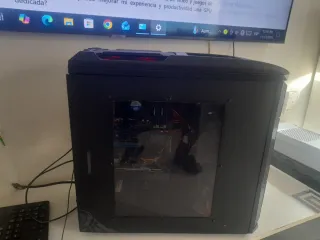 Torre Gamer Y7 Negra