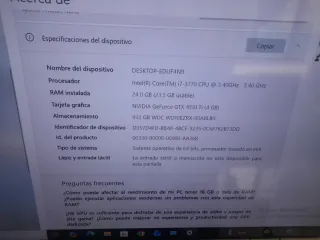 Torre Gamer Y7 Negra