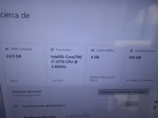 Torre Gamer Y7 Negra