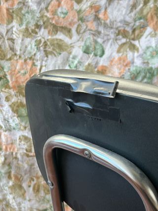 Silla Retro Negras 2 unidades