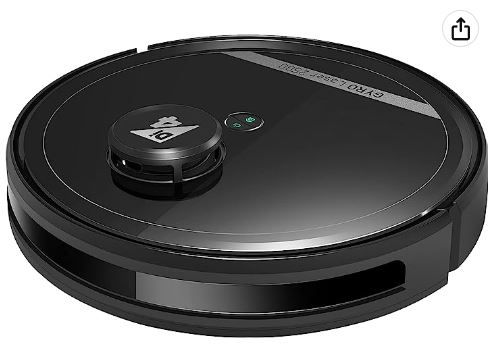 Robot Aspirador Di4 GyroLaser 4en1 Nuevo