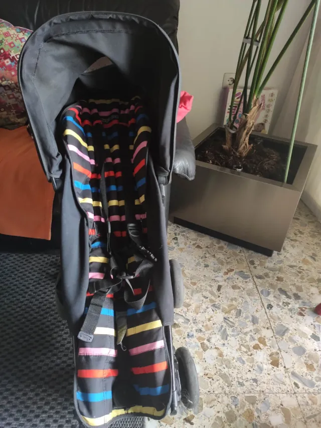 Cochecito/ sillita de paseo bebé