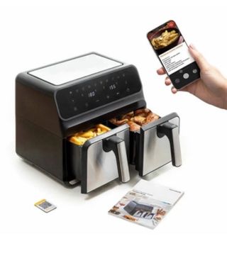 Freidora Aire Doble Innovagoods Fryinn 8000