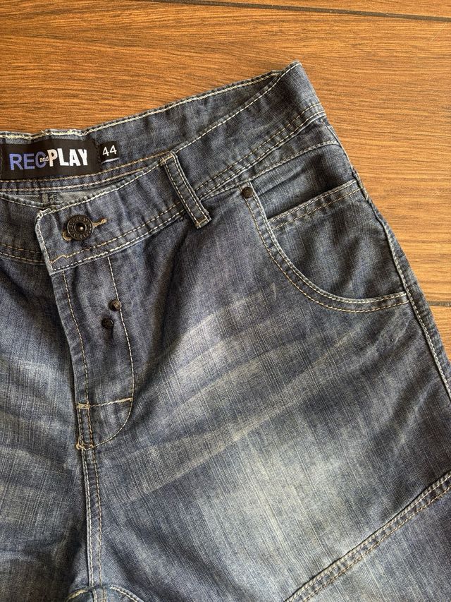 Pantalones cargo Replay Y2k