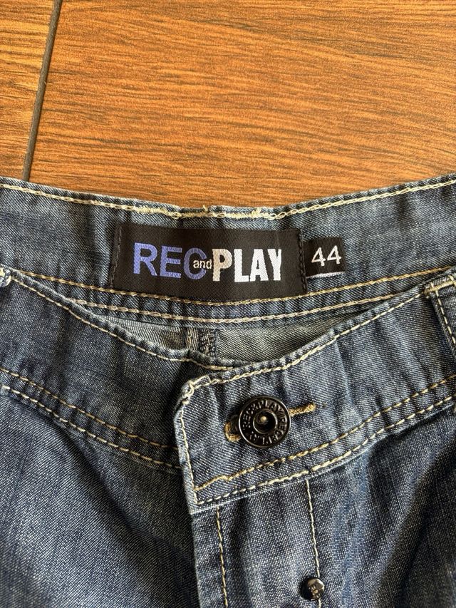 Pantalones cargo Replay Y2k