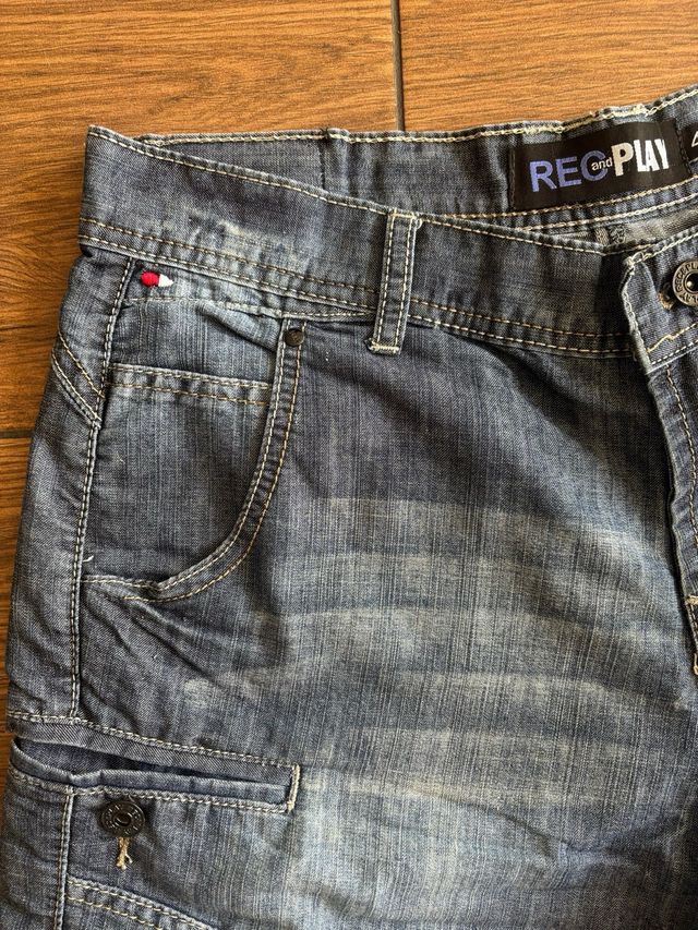 Pantalones cargo Replay Y2k