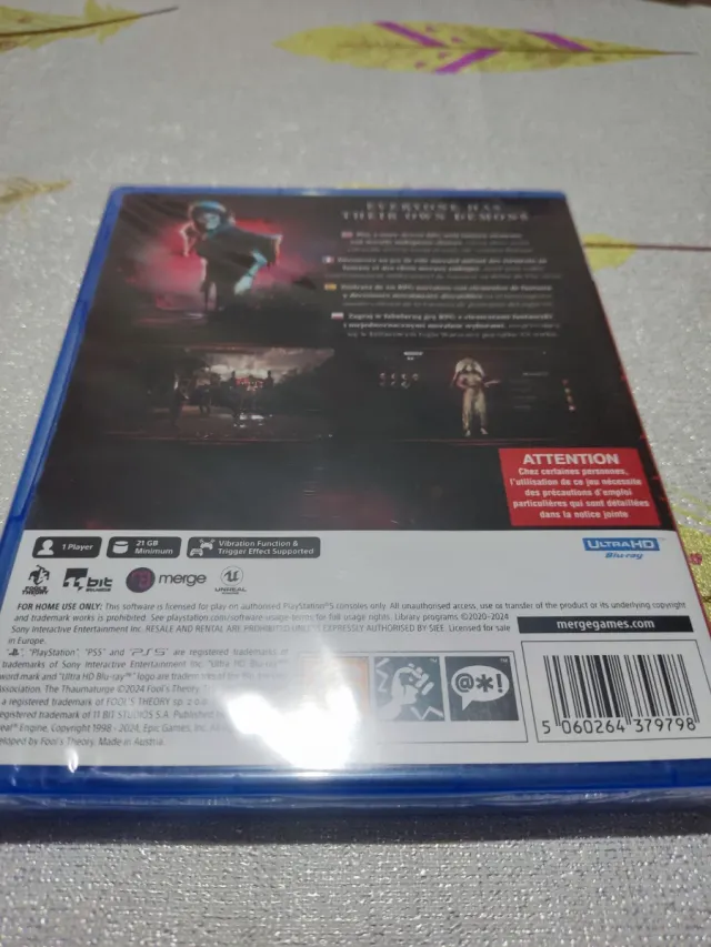 ✅ Il Taumaturgo PS5 Nuovo