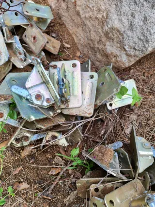 Grapas para encofrar metálicas