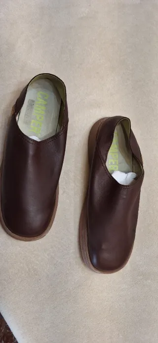 Zapatos Camper Marrones 44