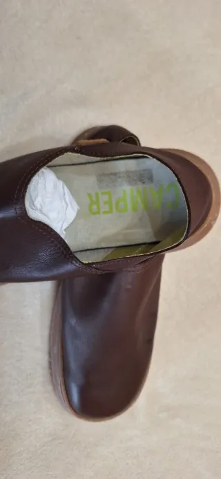 Zapatos Camper Marrones 44