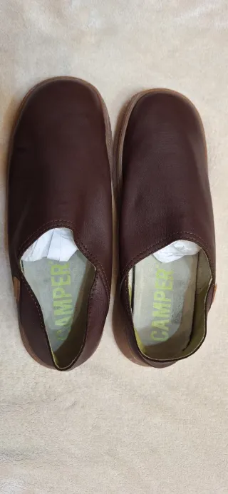 Zapatos Camper Marrones 44