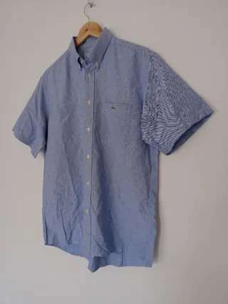 Camicia Lacoste Uomo Tg M Blu