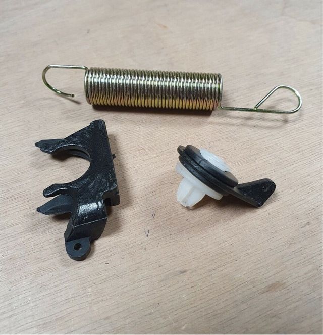 Kit reparación selectora cambio Renault