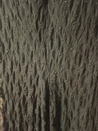 Pantalón fluido Stradivarius brillos Talla XS