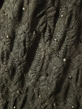 Pantalón fluido Stradivarius brillos Talla XS