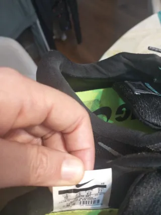 Zapatillas Nike Gore-Tex Negras