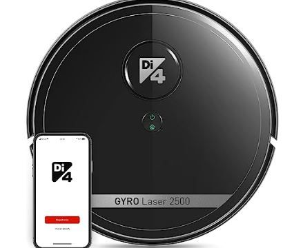 Robot Aspirador Di4 GyroLaser 4en1 Nuevo