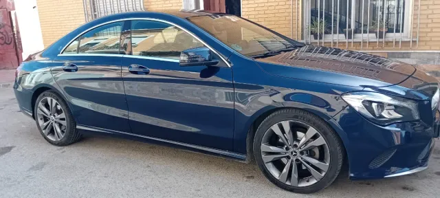 Mercedes-Benz Clase CLA 2018