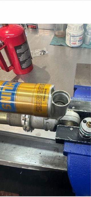 Amortiguadores Ohlins raptor 700