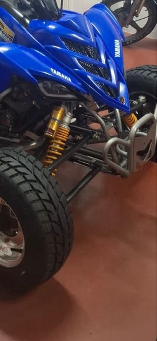 Amortiguadores Ohlins raptor 700