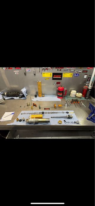 Amortiguadores Ohlins raptor 700