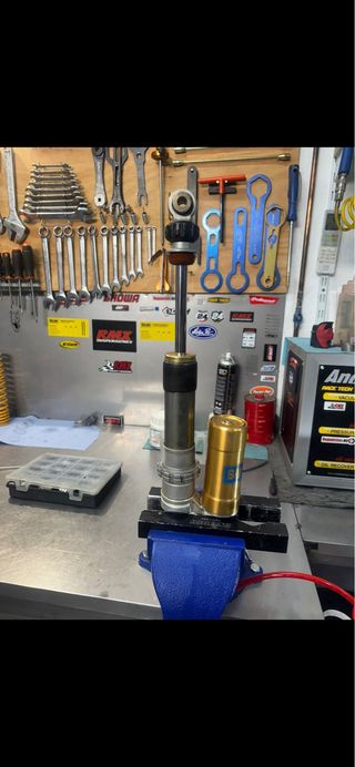 Amortiguadores Ohlins raptor 700