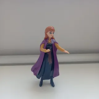 Bambola Anna sorella Elsa Frozen in plastica kind