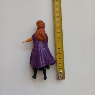 Bambola Anna sorella Elsa Frozen in plastica kind